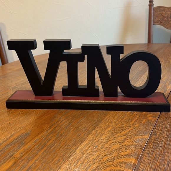 Thirty One wine bag insulated with handles & VINO wooden self standing sign - Picture 2 of 16